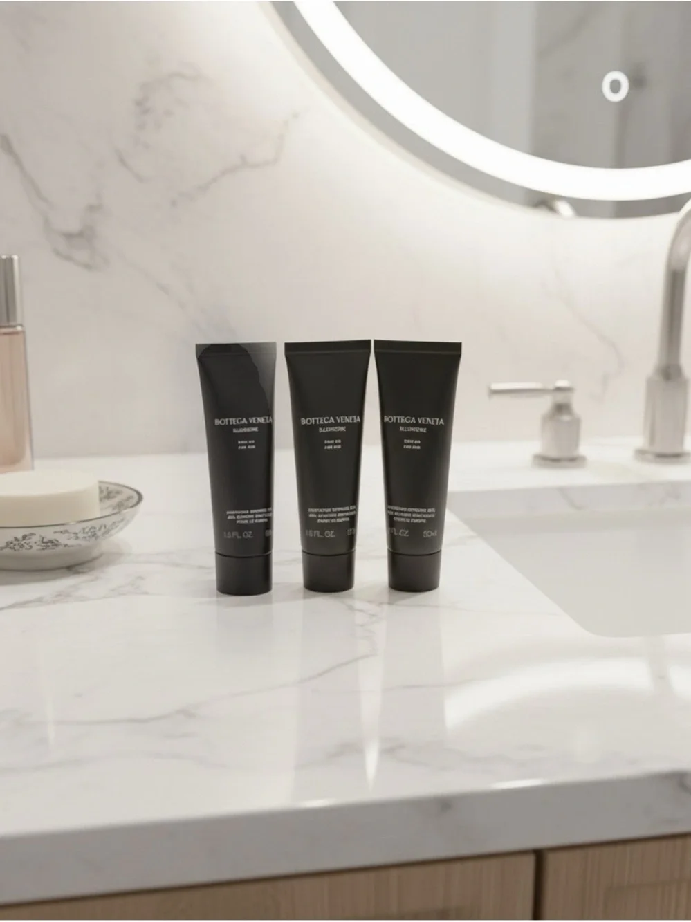 Bottega Veneta Illusione Shower Gel Bundle Of 3 NIP